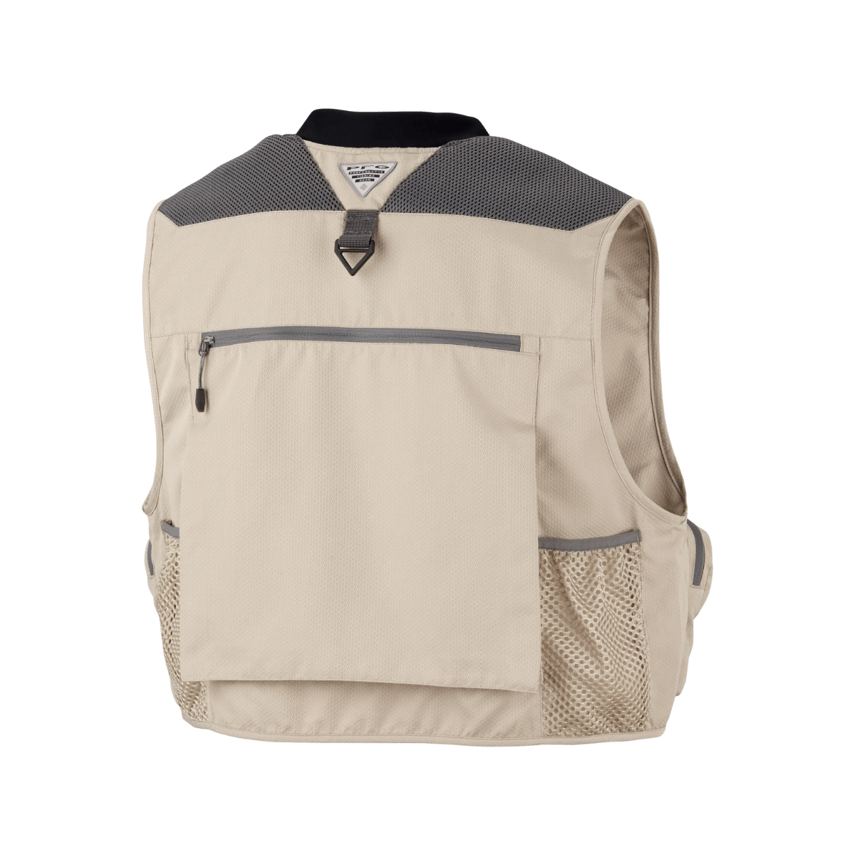 COLUMBIA HENRY'S FORK V VEST - FOSSIL - BACK VIEW
