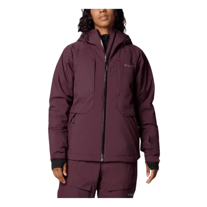 COLUMBIA WOMEN'S HIGHLAND SUMMIT II INSULATED JACKET - MOONVISTA - FRONT VIEW