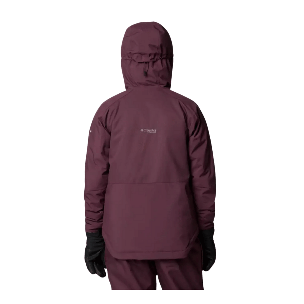 COLUMBIA WOMEN'S HIGHLAND SUMMIT II INSULATED JACKET - MOONVISTA - BACK VIEW