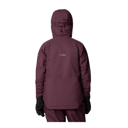 COLUMBIA WOMEN'S HIGHLAND SUMMIT II INSULATED JACKET - MOONVISTA - BACK VIEW