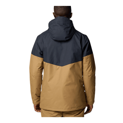 COLUMBIA LAST TRACKS II JACKET - DELTA/BLACK - BACK VIEW