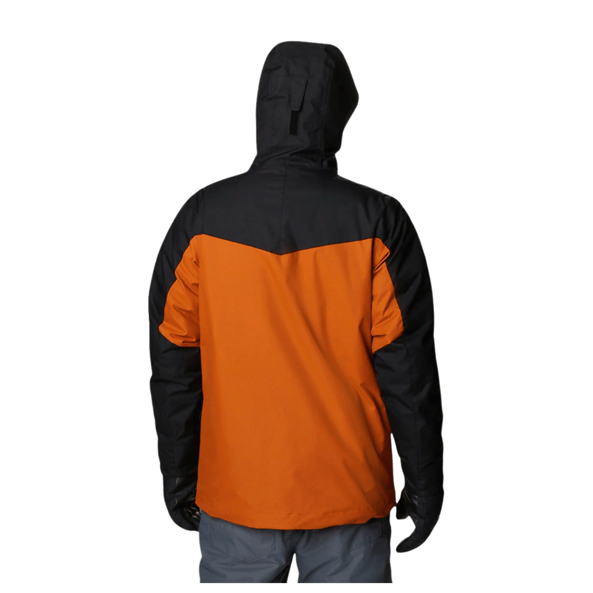 COLUMBIA MEN'S WHIRLIBIRD IV INTERCHANGE JACKET REG - WARM COPPER - BACK VIEW