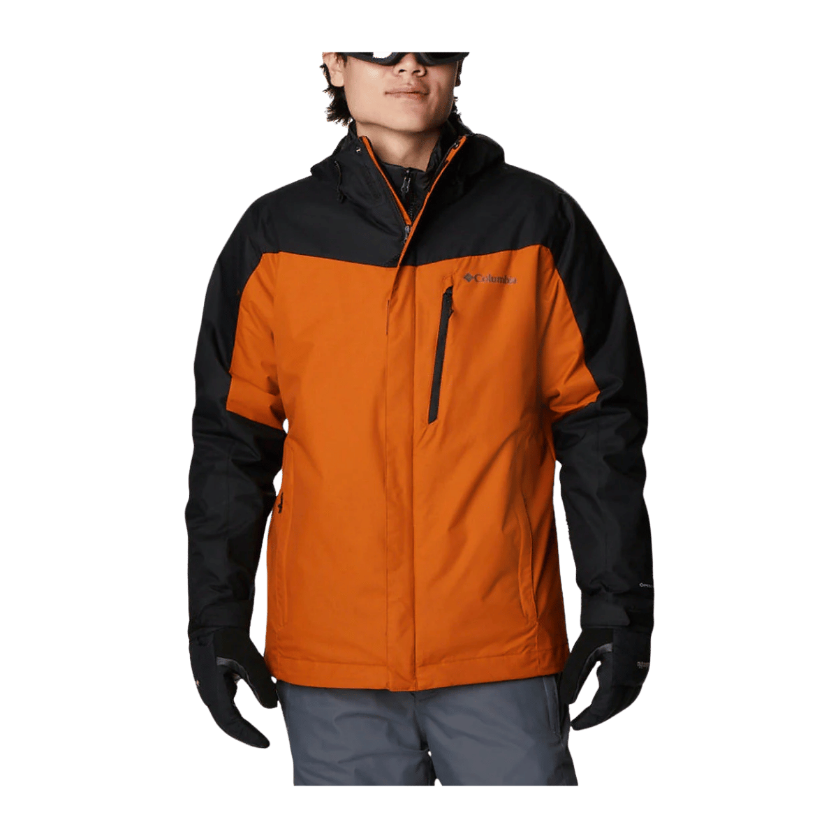 COLUMBIA MEN'S WHIRLIBIRD IV INTERCHANGE JACKET REG - WARM COPPER - FRONT VIEW
