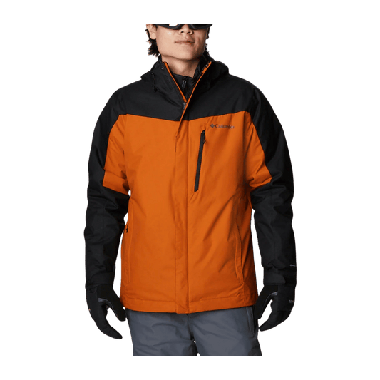 COLUMBIA MEN'S WHIRLIBIRD IV INTERCHANGE JACKET REG - WARM COPPER - FRONT VIEW