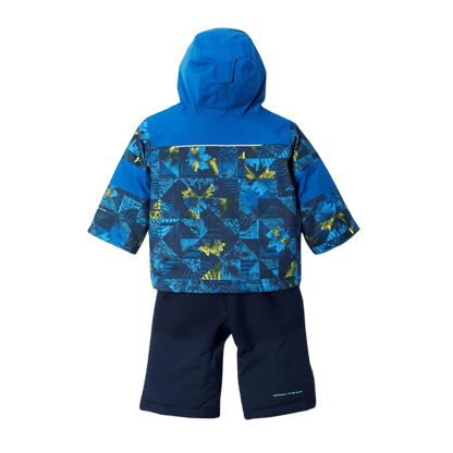 COLUMBIA MIGHTY MOGUL SET - BRIGHT INDIGO - BACK VIEW
