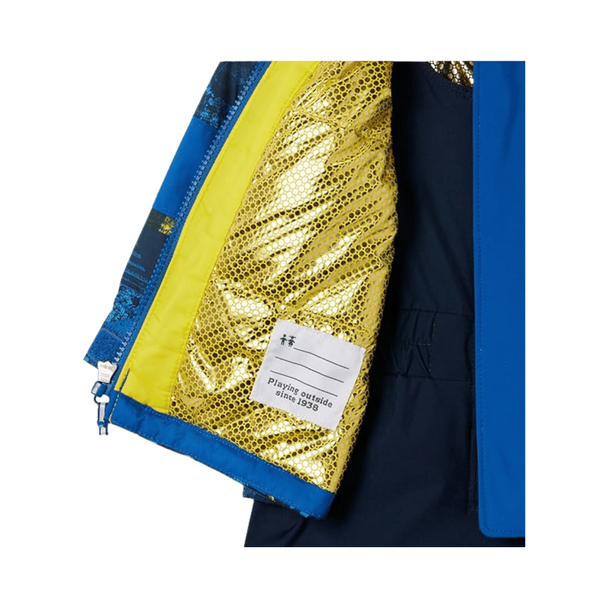 COLUMBIA MIGHTY MOGUL SET - BRIGHT INDIGO - FEATURING VIEW
