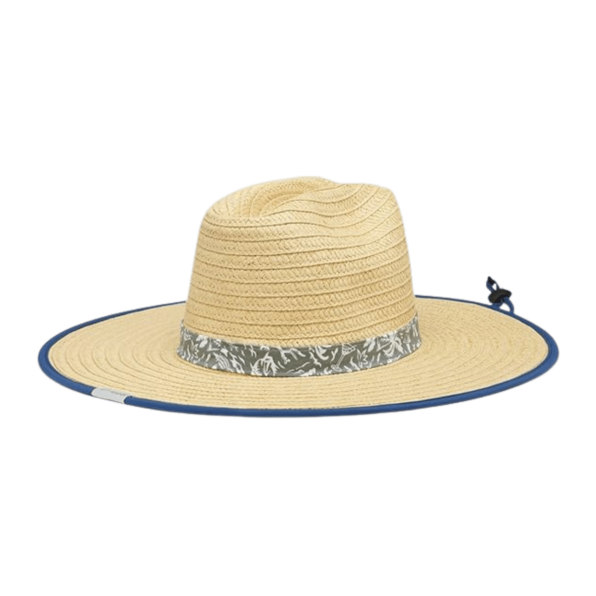 COLUMBIA PFG BAHA STRAW HAT - CYPRESS KONA - BACK  VIEW