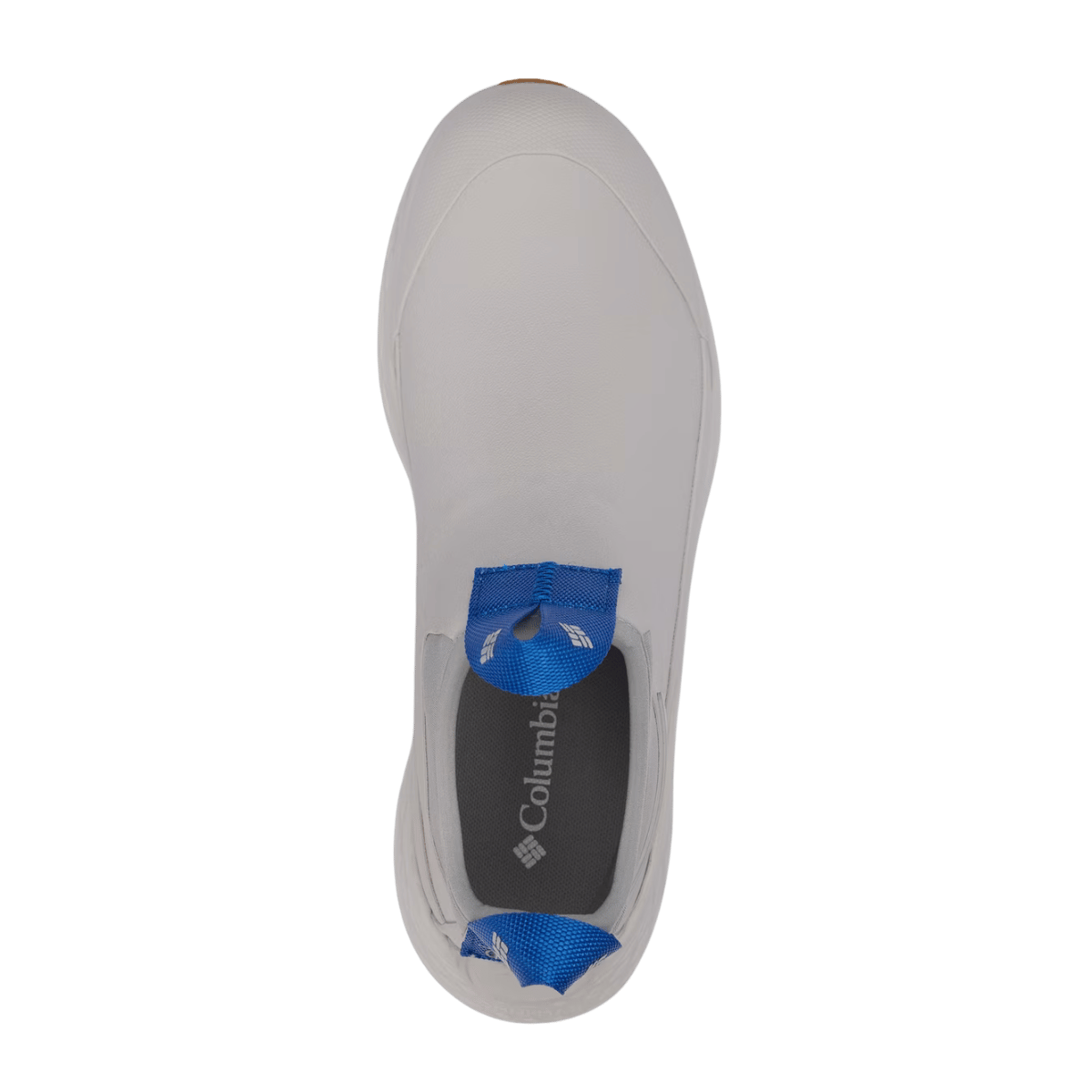 COLUMBIA MEN'S PFG PRO SPORT BOOT - GREY ICE - TOP VIEW