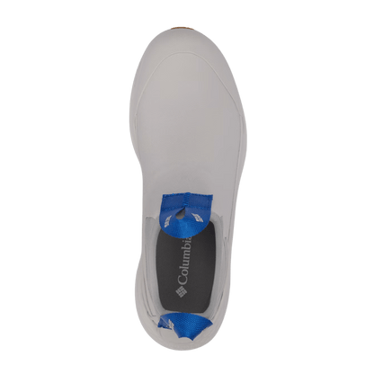 COLUMBIA MEN'S PFG PRO SPORT BOOT - GREY ICE - TOP VIEW