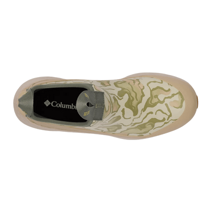 COLUMBIA PFG PRO SPORT BOOT - ANCIENT FOSSIL/CYPRESS - TOP VIEW