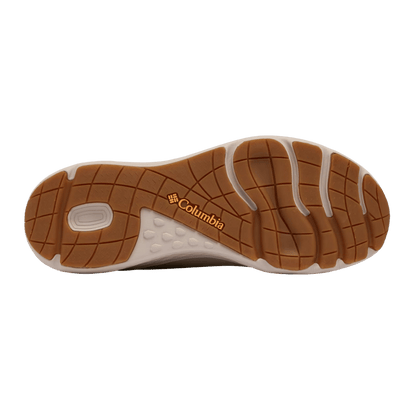 COLUMBIA PFG PRO SPORT BOOT - ANCIENT FOSSIL/CYPRESS - BOTTOM SOLE VIEW