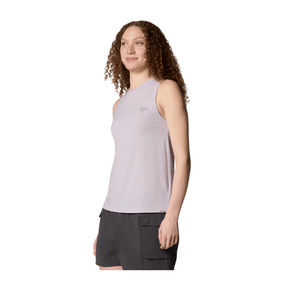 COLUMBIA WOMEN'S PFG UNCHARTED TANK - LAVENDER PEARL - SIDE VIEW