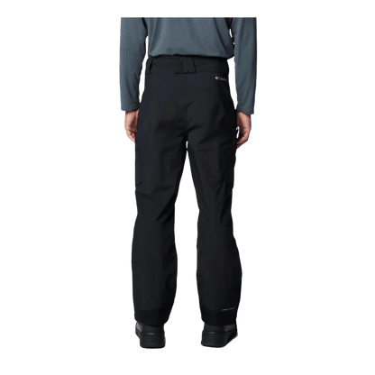 COLUMBIA MEN'S POWDER STASH II PANTS - BLACK - BACK VIEW