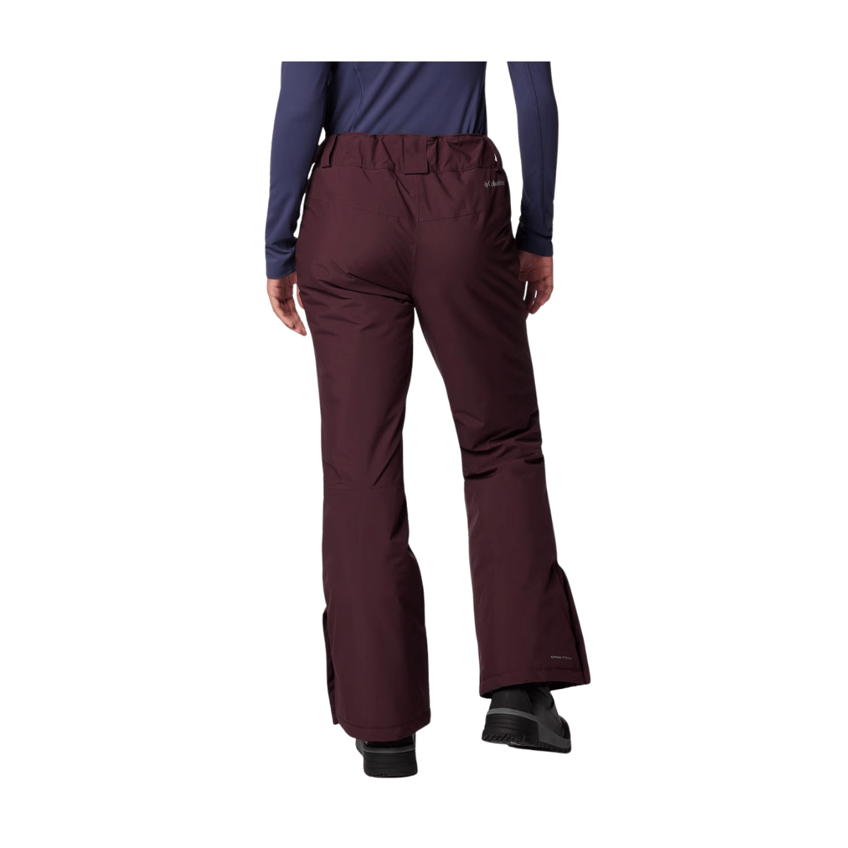 COLUMBIA WOMEN'S SHAFER CANYON II INSULATED PANTS - MOONVISTA - BACK VIEW
