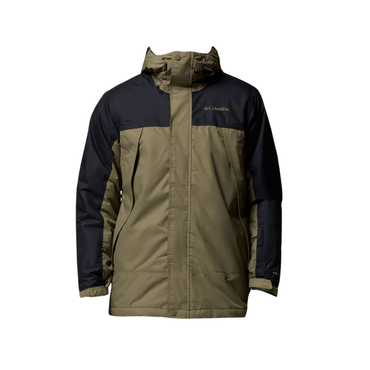 COLUMBIA MEN'S SHOTSKI JACKET - STONE GREEN