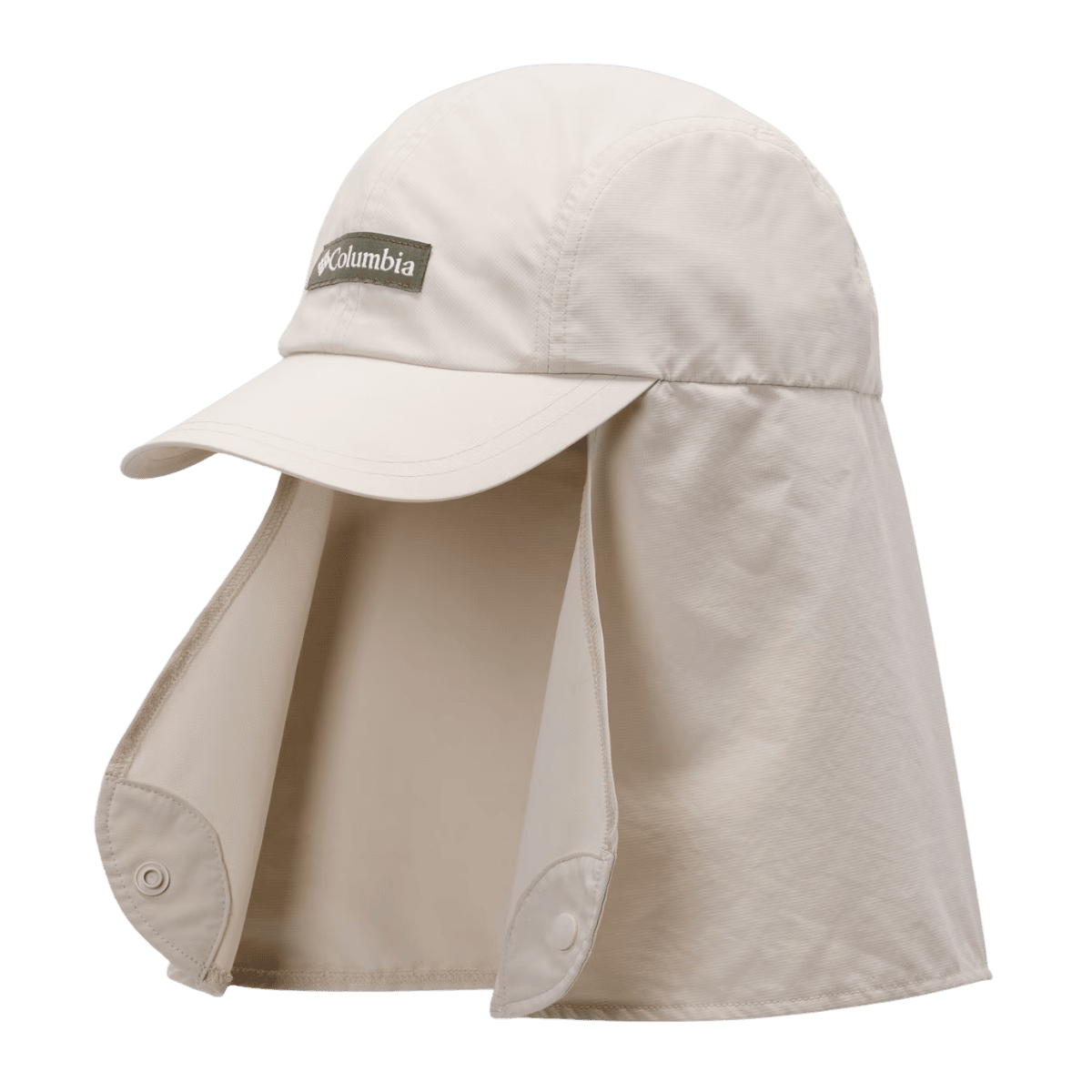 COLUMBIA SKIEN VALLEY CACHALOT HAT - ONE SIZE - DARK STONE - FRONT VIEW