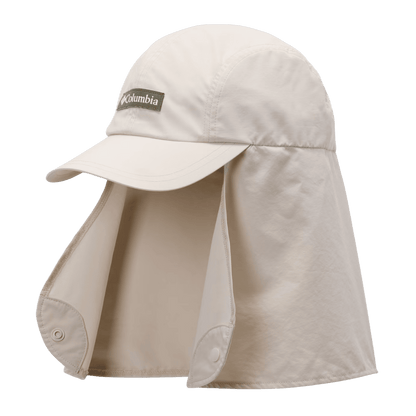 COLUMBIA SKIEN VALLEY CACHALOT HAT - ONE SIZE - DARK STONE - FRONT VIEW