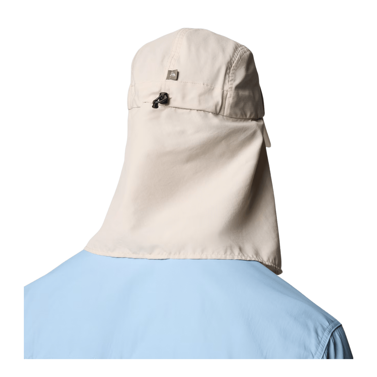 COLUMBIA SKIEN VALLEY CACHALOT HAT - ONE SIZE - DARK STONE - BACK VIEW