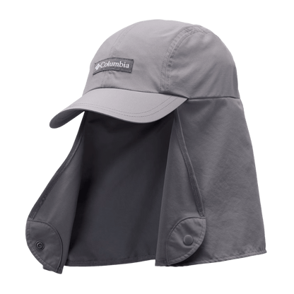 COLUMBIA SKIEN VALLEY CACHALOT HAT - ONE SIZE - CITY GREY - FRONT VIEW