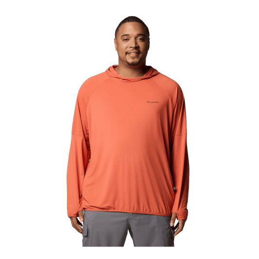 COLUMBIA MEN'S SKIEN VALLEY HOODIE EXT - TUSCAN - FRONT VIEW