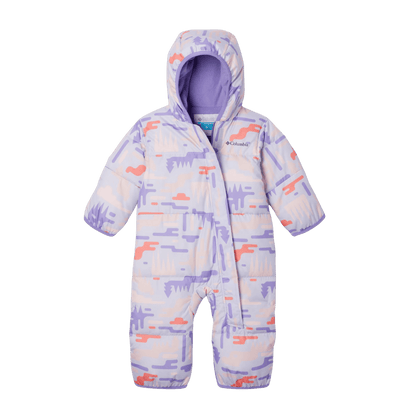 COLUMBIA INFANT SNUGGLY BUNNY II INSULATED BUNTING - SNOWDRIFT HIGH - FRONT VIEW