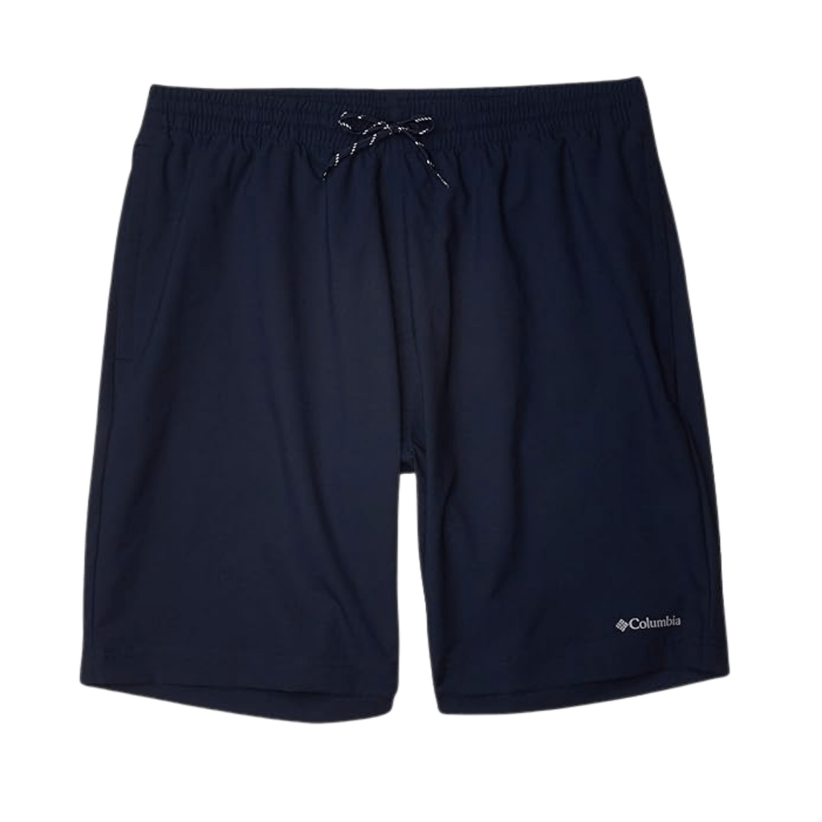 COLUMBIA MEN'S SUMMERTIDE STRETCH SHORT 8" -  COLLEGIATE NAVY