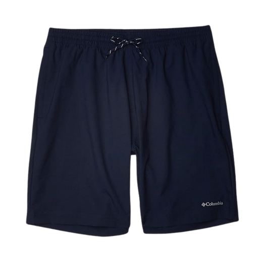 COLUMBIA MEN'S SUMMERTIDE STRETCH SHORT 8" -  COLLEGIATE NAVY