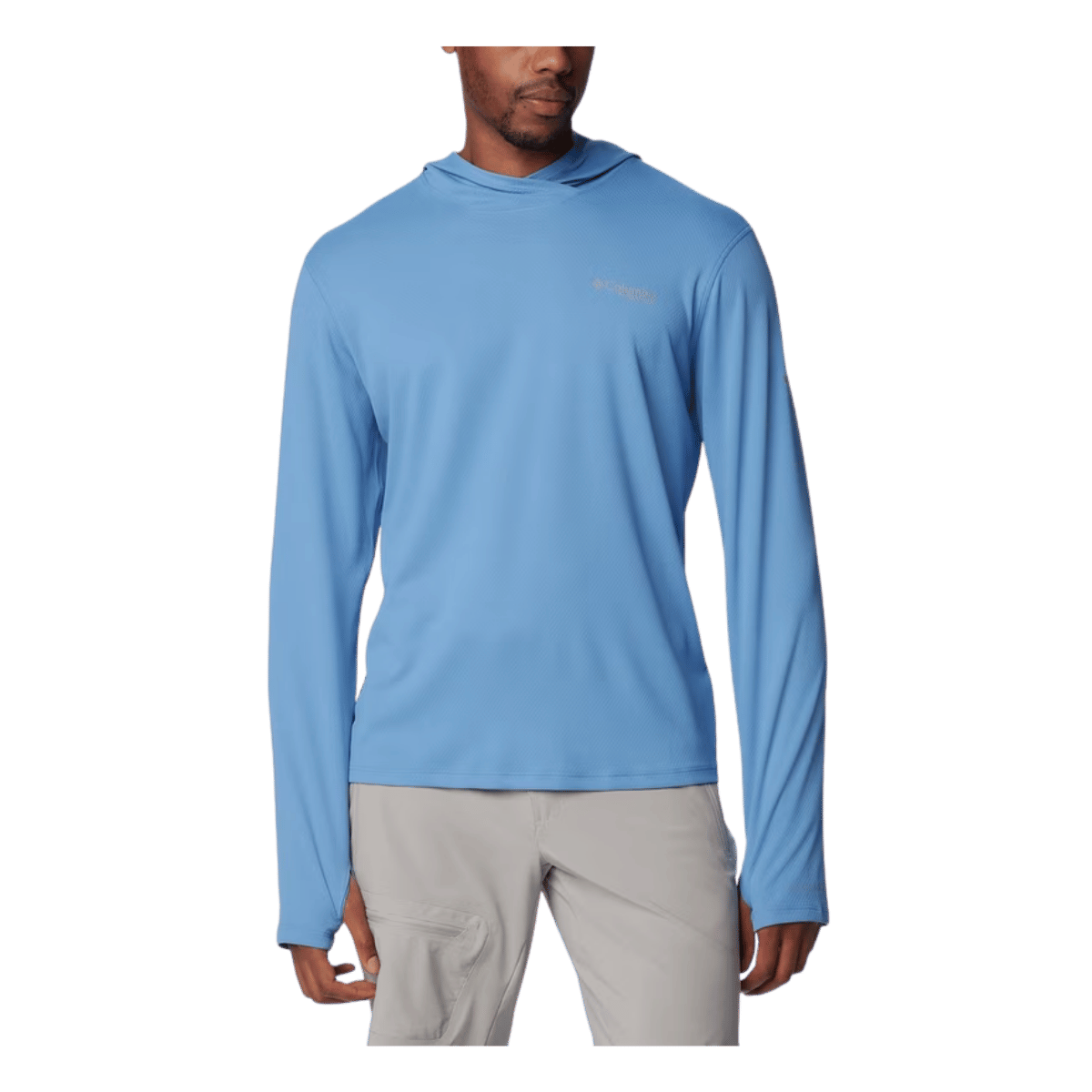 COLUMBIA MEN'S SUMMIT VALLEY HOODIE - SKYLER - FRONT VIEW