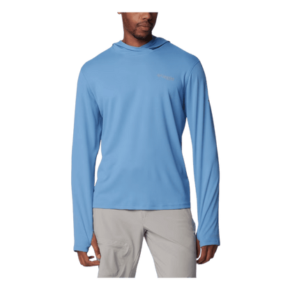 COLUMBIA MEN'S SUMMIT VALLEY HOODIE - SKYLER - FRONT VIEW