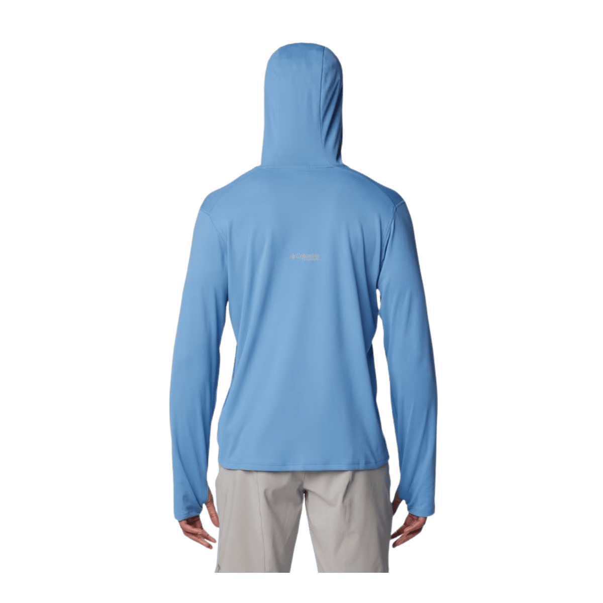 COLUMBIA MEN'S SUMMIT VALLEY HOODIE - SKYLER - BACK VIEW