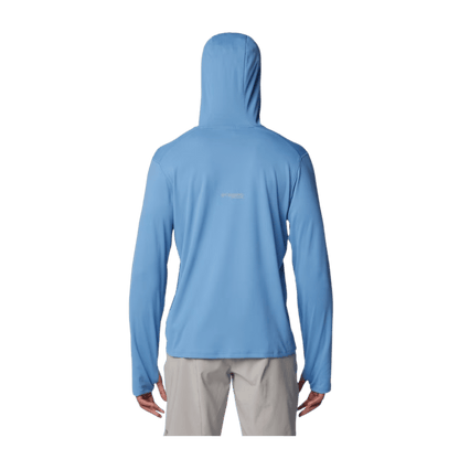 COLUMBIA MEN'S SUMMIT VALLEY HOODIE - SKYLER - BACK VIEW