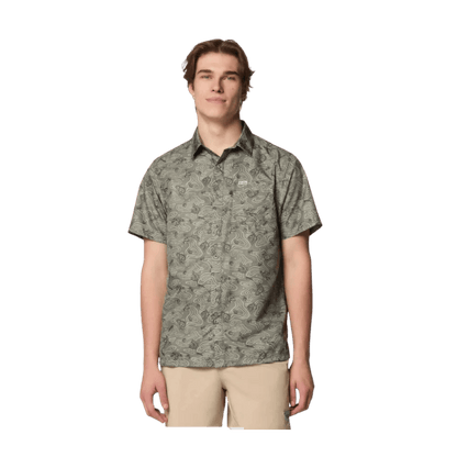 COLUMBIA MEN'S SUPER SLACK TIDE CAMP SHIRT - CYPRESS GAMEPLANS - FRONT VIEW