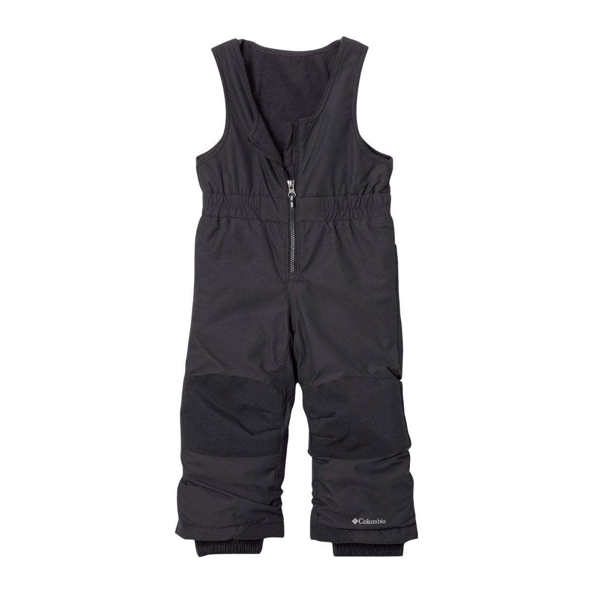 COLUMBIA TODDLER BUGA SET - BLACK TECTONIC - BIB FRONT VIEW