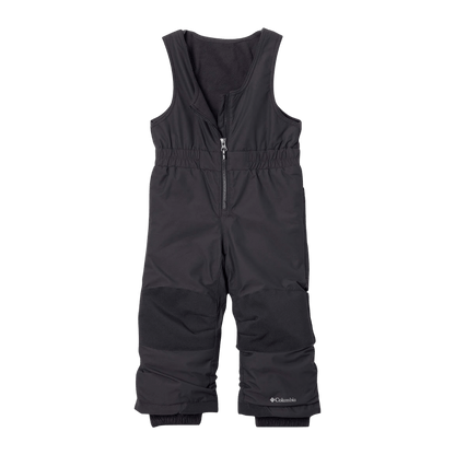 COLUMBIA TODDLER BUGA SET - BLACK TECTONIC - BIB FRONT VIEW