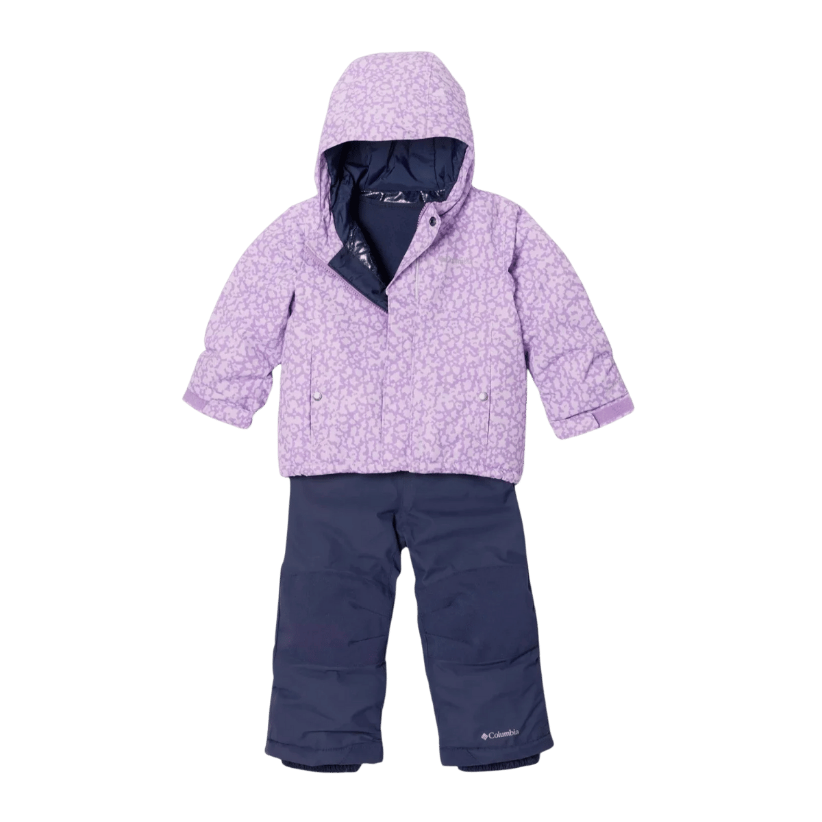 COLUMBIA TODDLER BUGA SET - GUMDROP - FRONT VIEW