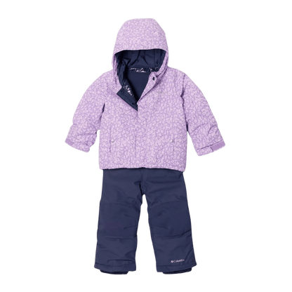 COLUMBIA TODDLER BUGA SET - GUMDROP - FRONT VIEW