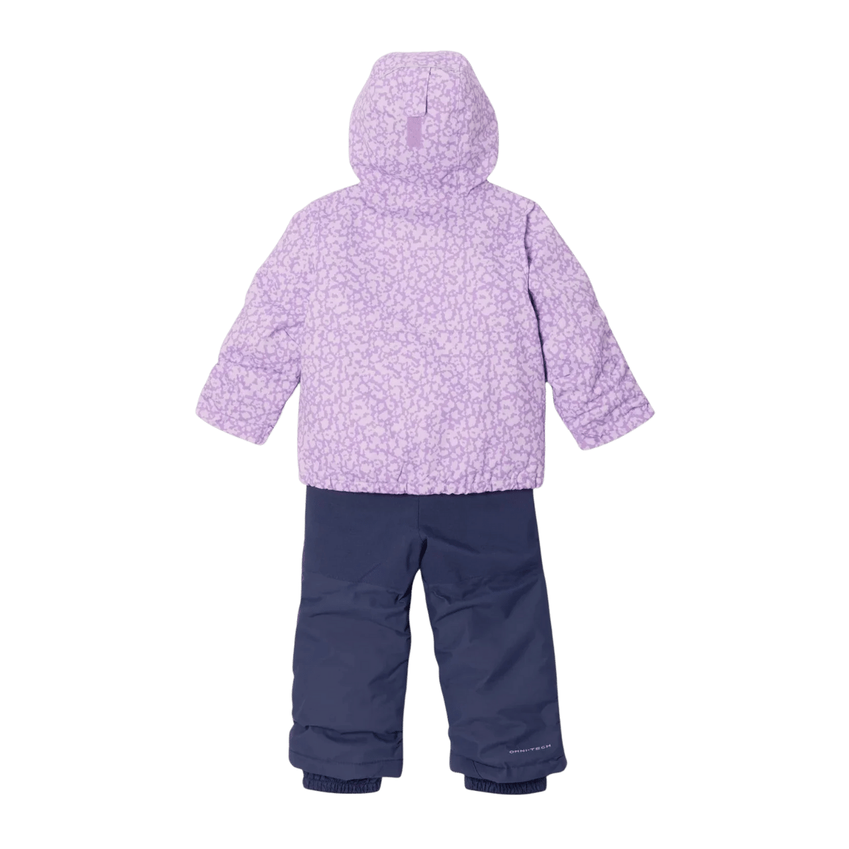 COLUMBIA TODDLER BUGA SET - GUM DROP - BACK VIEW