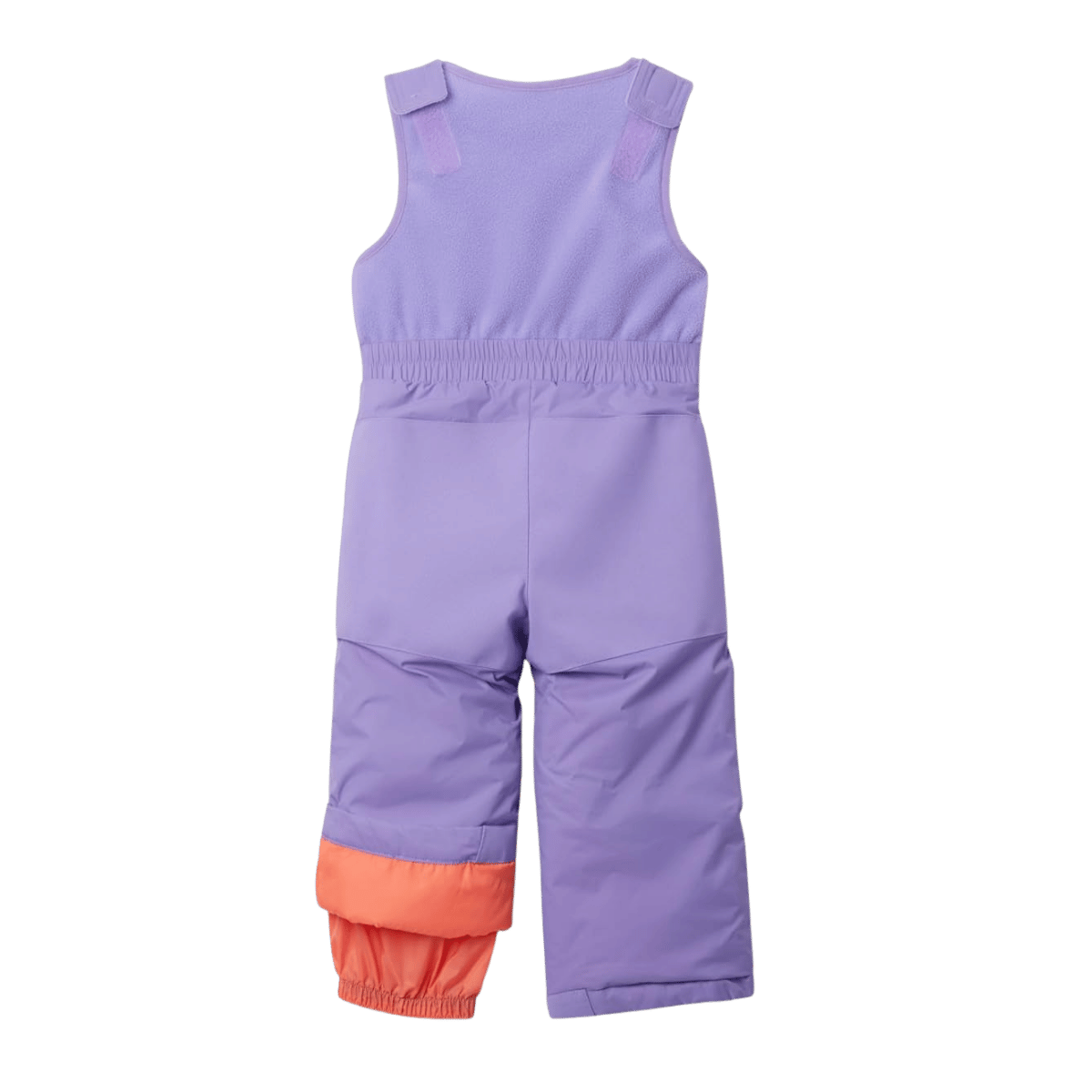 COLUMBIA TODDLER DOUBLE FLAKE II SET - PAISLEY PURPLE - INNER BACK VIEW