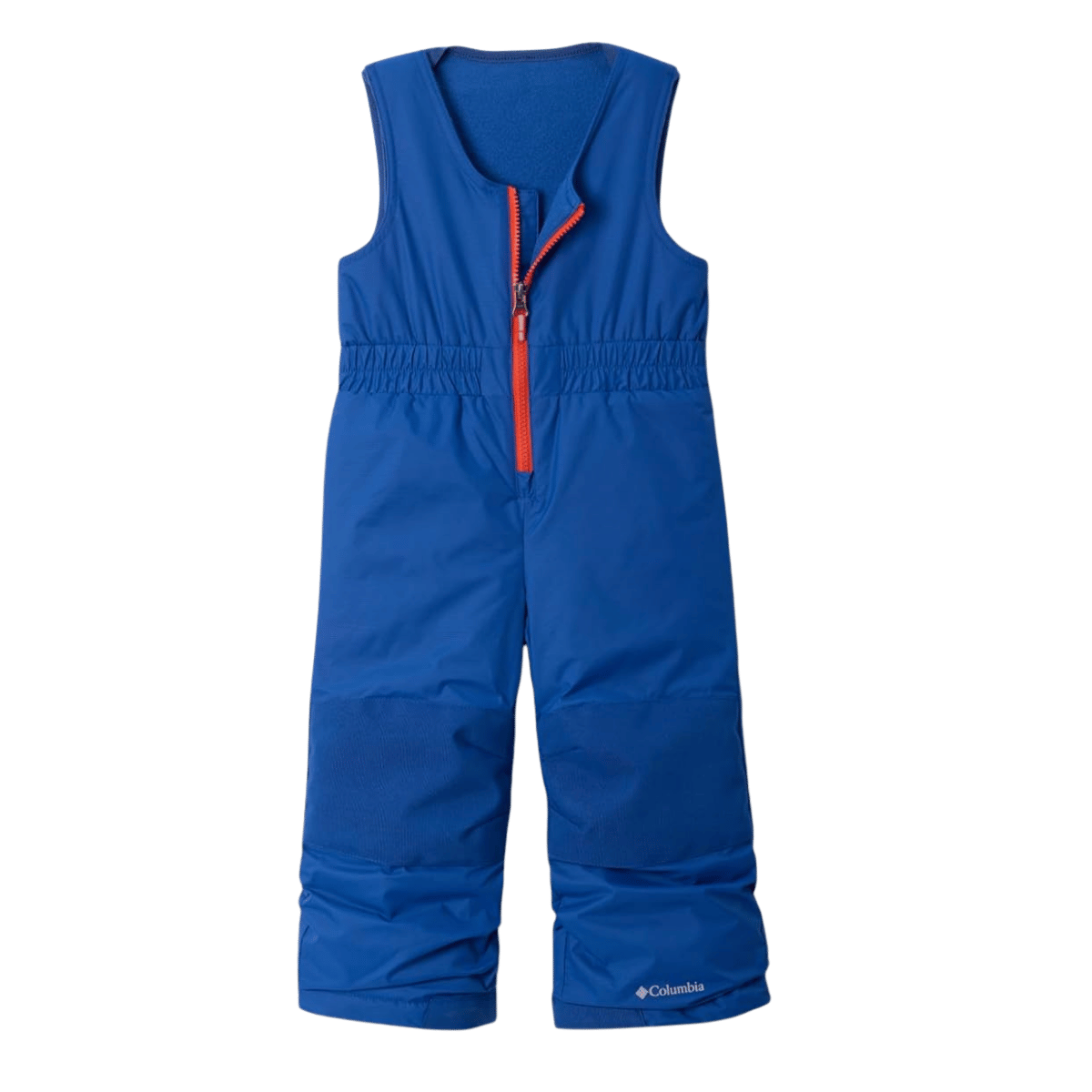 COLUMBIA TODDLER DOUBLE FLAKE II SET - WHISPER/MOUNTAIN BLUE - INNER FRONT VIEW