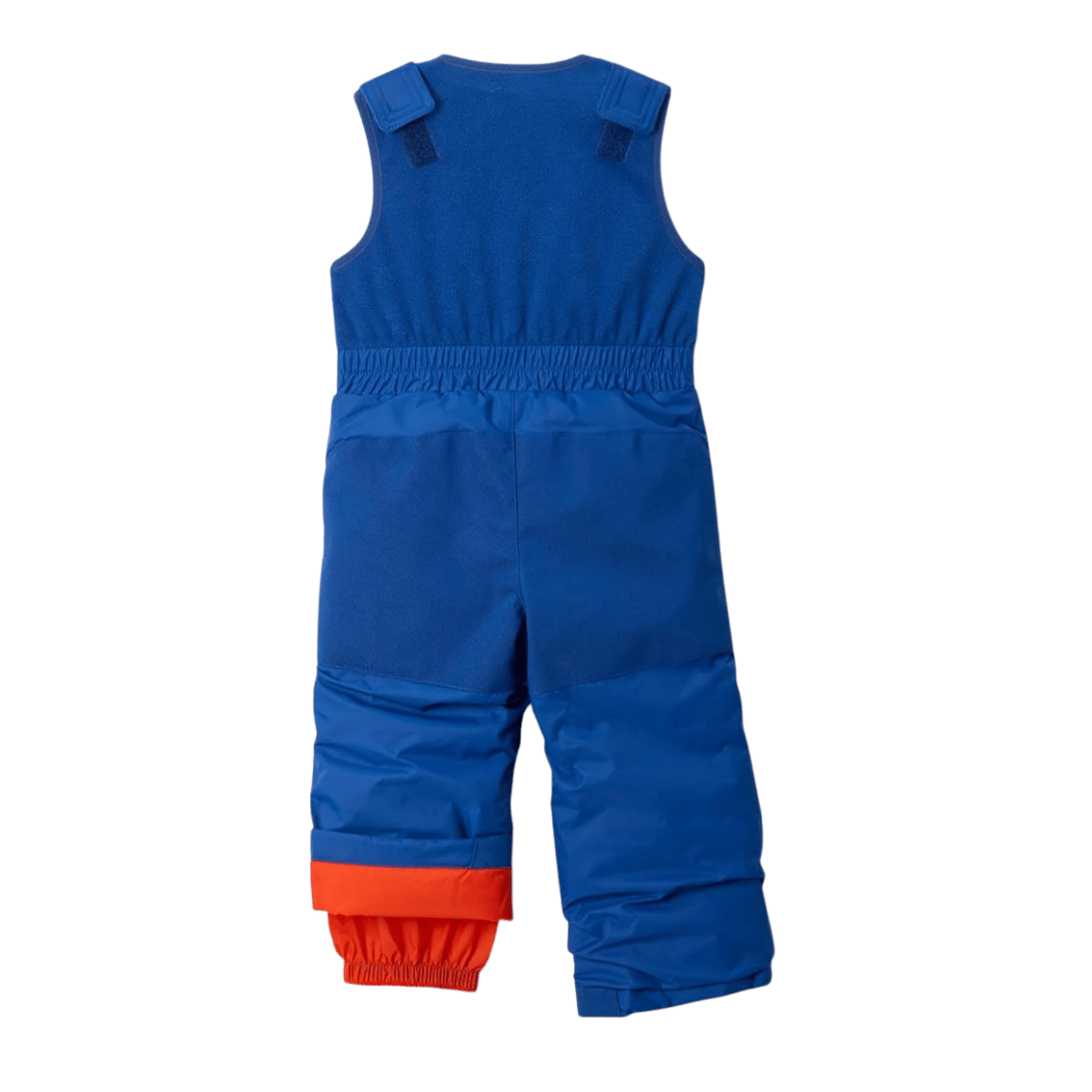 COLUMBIA TODDLER DOUBLE FLAKE II SET - WHISPER/MOUNTAIN BLUE - INNER BACK VIEW