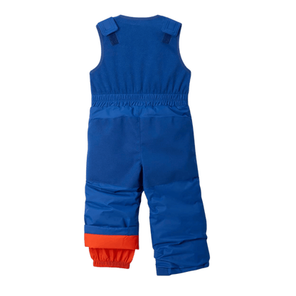 COLUMBIA TODDLER DOUBLE FLAKE II SET - WHISPER/MOUNTAIN BLUE - INNER BACK VIEW