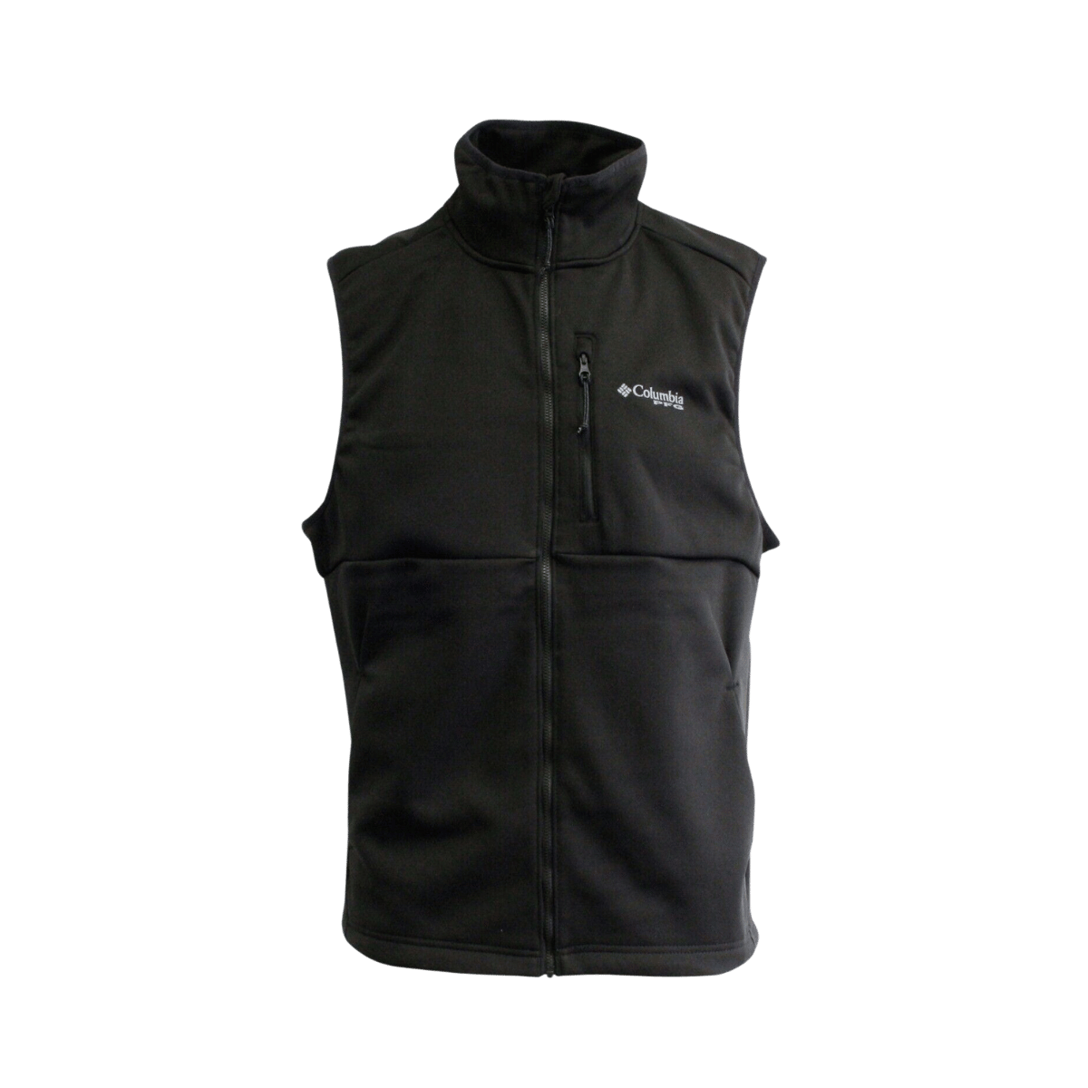 COLUMBIA TERMINAL STRETCH SOFTSHLL VEST - BLACK