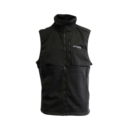 COLUMBIA TERMINAL STRETCH SOFTSHLL VEST - BLACK