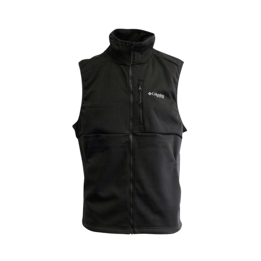 COLUMBIA TERMINAL STRETCH SOFTSHLL VEST - BLACK