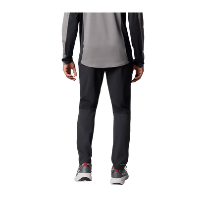 COLUMBIA MEN'S THREE PITCH PANTS - BLACK - BACK VIEW