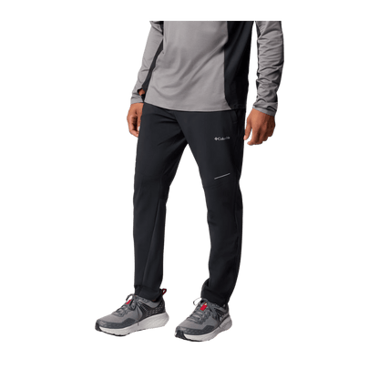 COLUMBIA MEN'S THREE PITCH PANTS - BLACK - SIDE VIEW