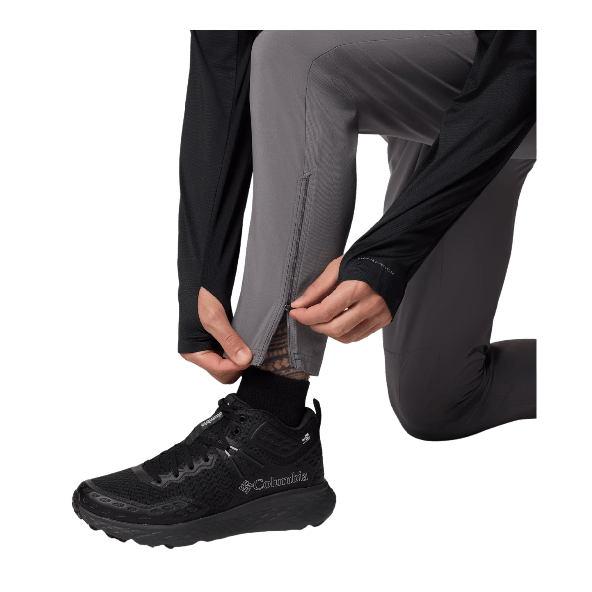 COLUMBIA MEN'S THREE PITCH PANTS - CITY GREY