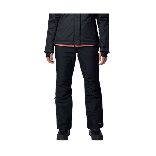 COLUMBIA WOMEN'S BUGABOO II PANTS - BLACK - FRONT VIEW