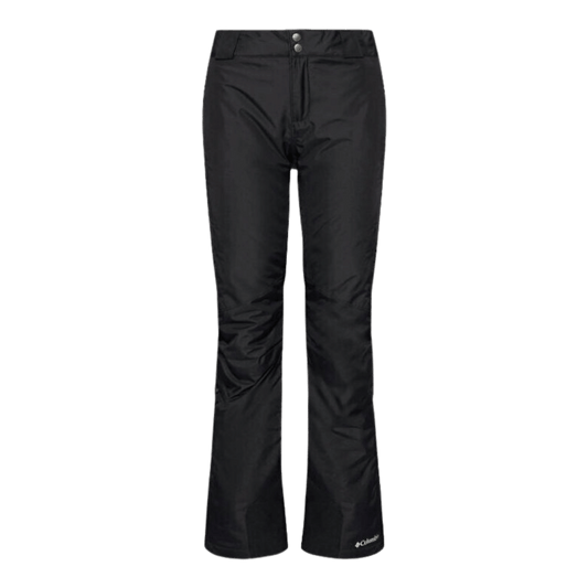 COLUMBIA WOMENS INSULATED BUGABOO OH PANT 29" - BLACK