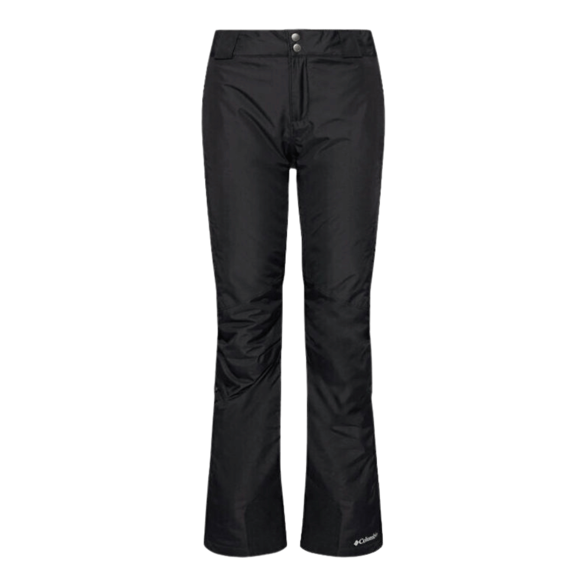 COLUMBIA WOMENS INSULATED BUGABOO OH PANT 31" - BLACK